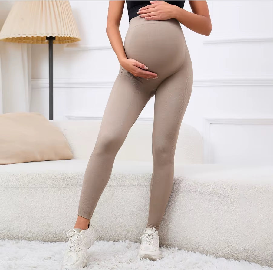 Womens Butterluxe Maternity Leggings over Soft Workout Activewear Yoga Pregnancy
