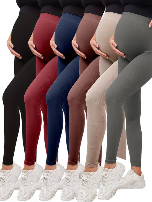 Womens Butterluxe Maternity Leggings over Soft Workout Activewear Yoga Pregnancy