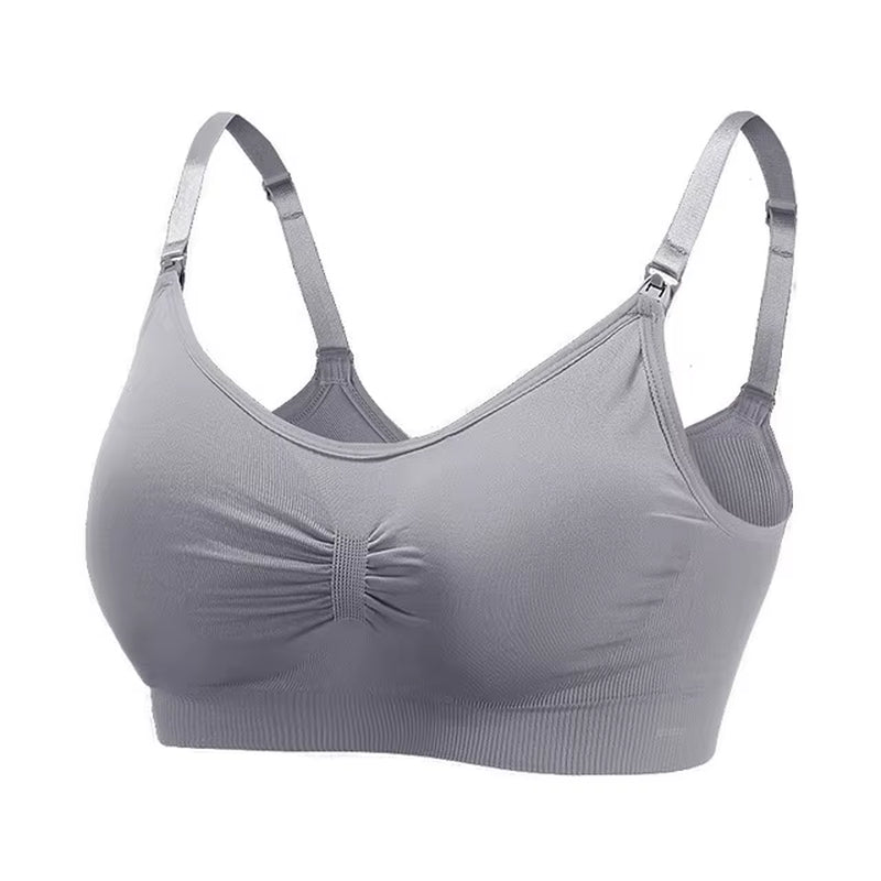 1/3Pcs Breastfeeding Bras Maternity Nursing Bra for Feeding Nursing Underwear Clothes for Pregnant Women Wirefree Breathable Bra
