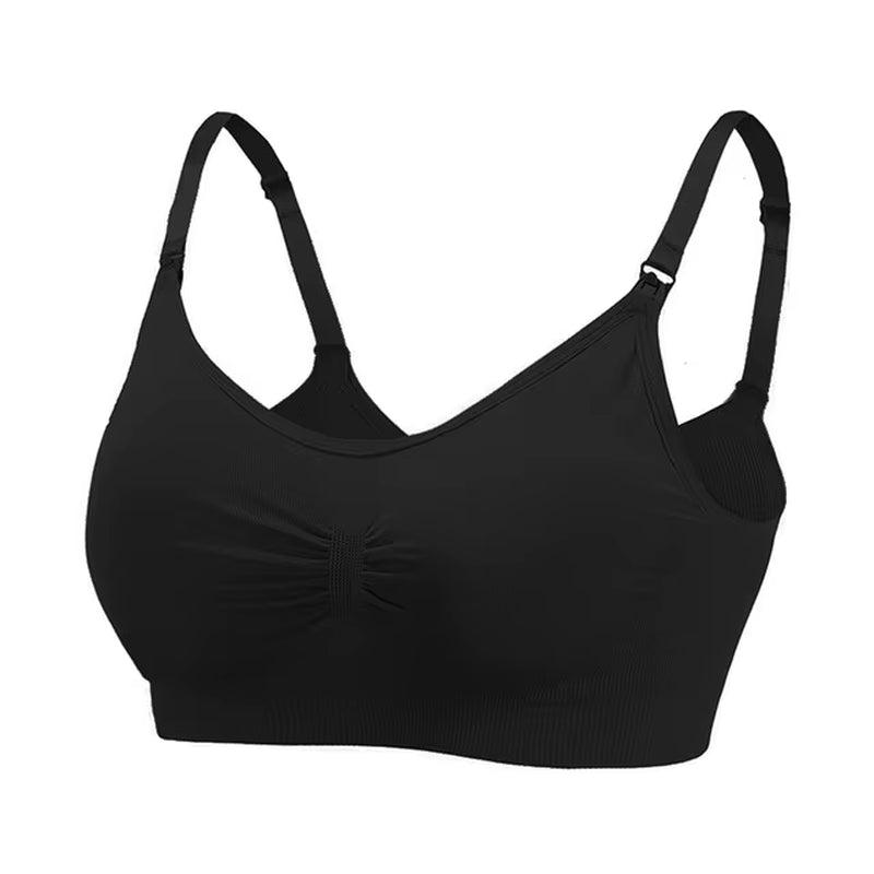 1/3Pcs Breastfeeding Bras Maternity Nursing Bra for Feeding Nursing Underwear Clothes for Pregnant Women Wirefree Breathable Bra