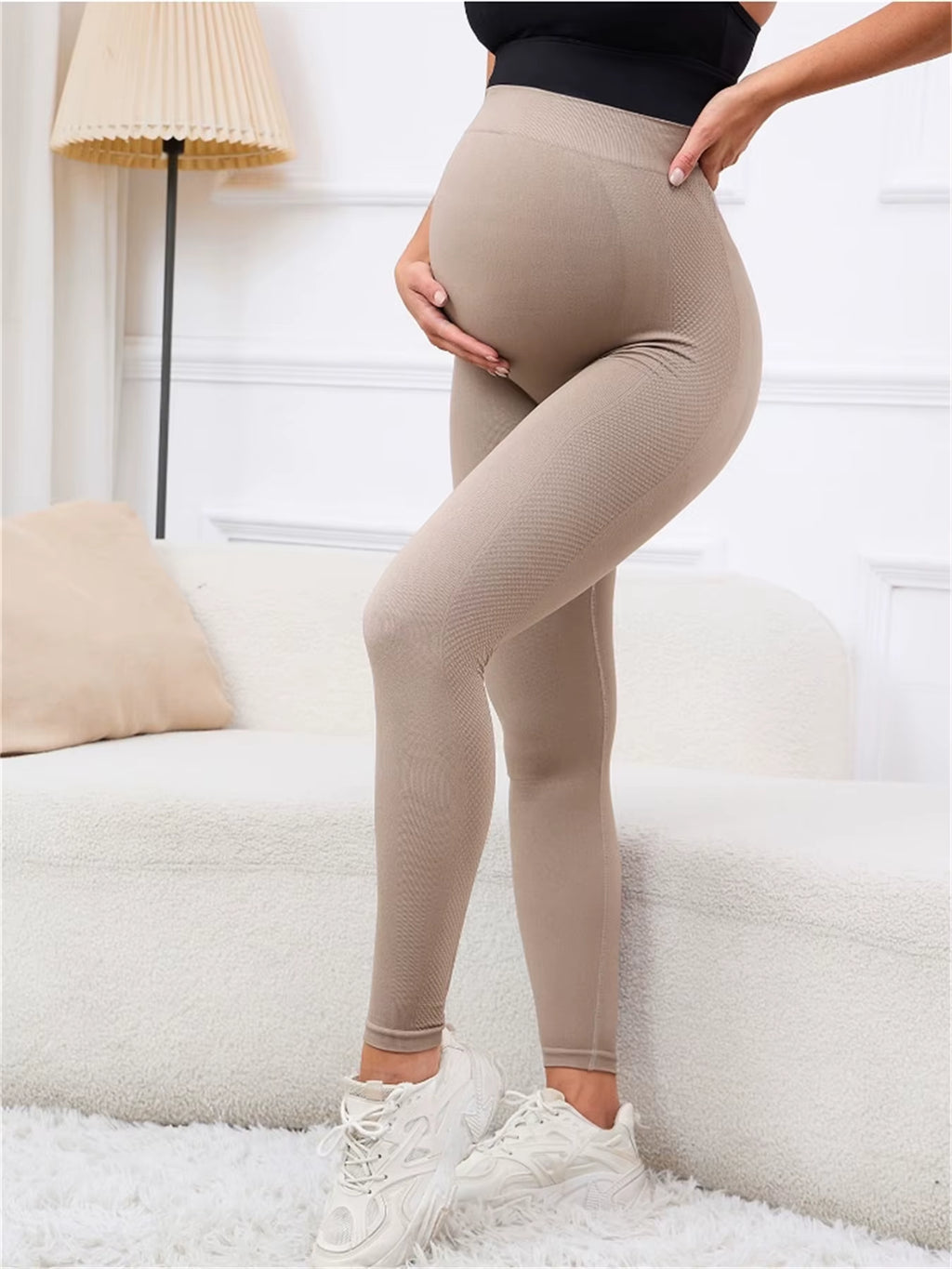Womens Butterluxe Maternity Leggings over Soft Workout Activewear Yoga Pregnancy