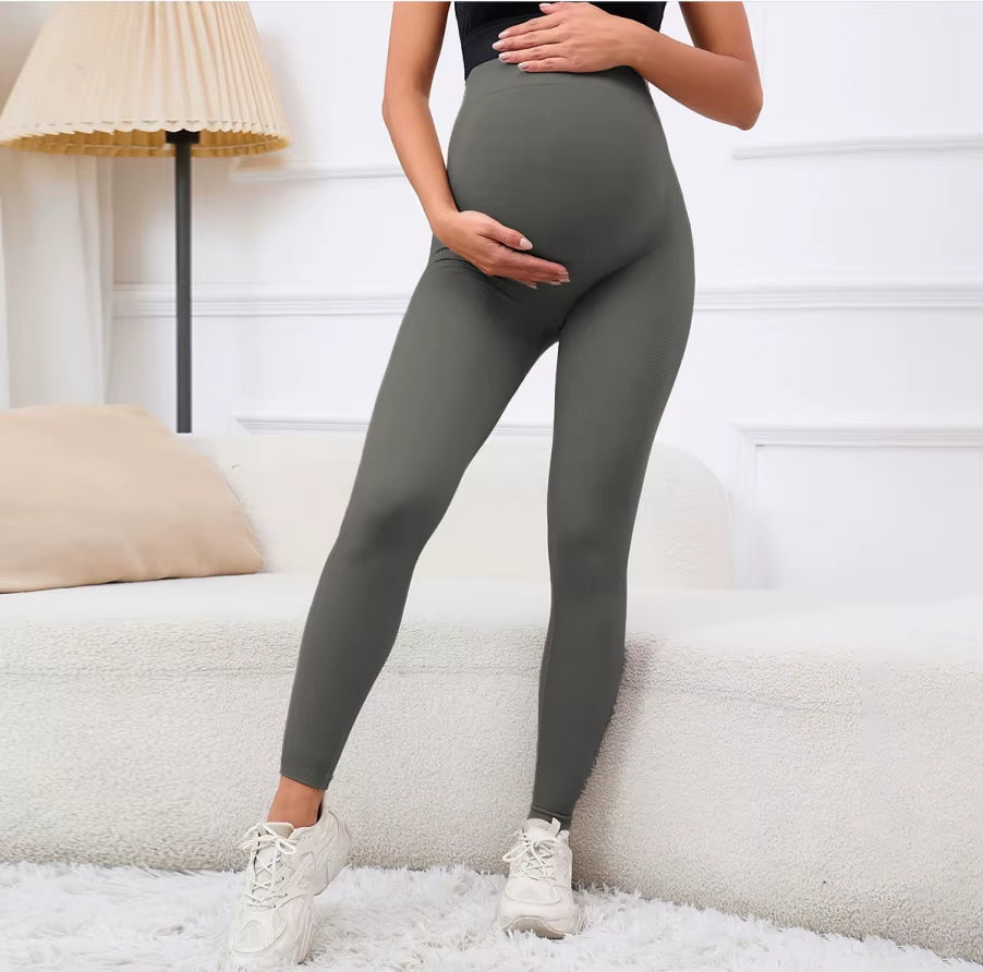Womens Butterluxe Maternity Leggings over Soft Workout Activewear Yoga Pregnancy