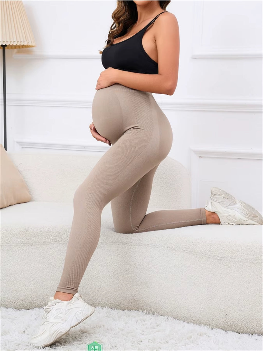 Womens Butterluxe Maternity Leggings over Soft Workout Activewear Yoga Pregnancy