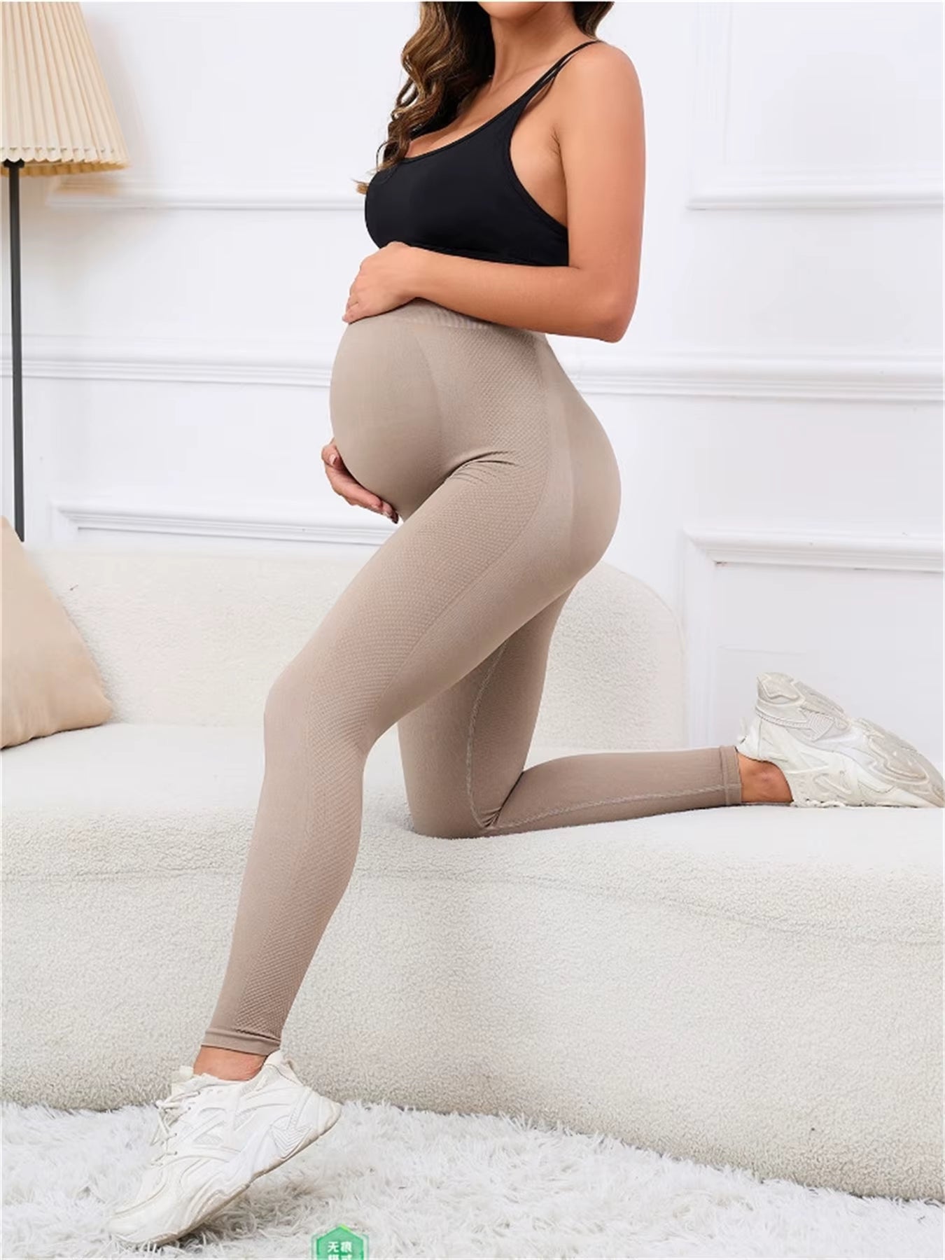 Womens Butterluxe Maternity Leggings over Soft Workout Activewear Yoga Pregnancy